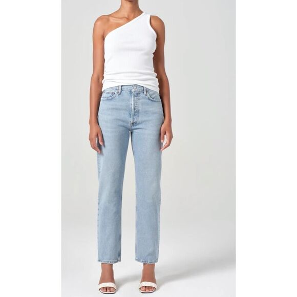 AGOLDE 90'S PINCH WAIST SIZE 26 Style A1541-1141 Cut 6523 MSRP $238 - Picture 1 of 9